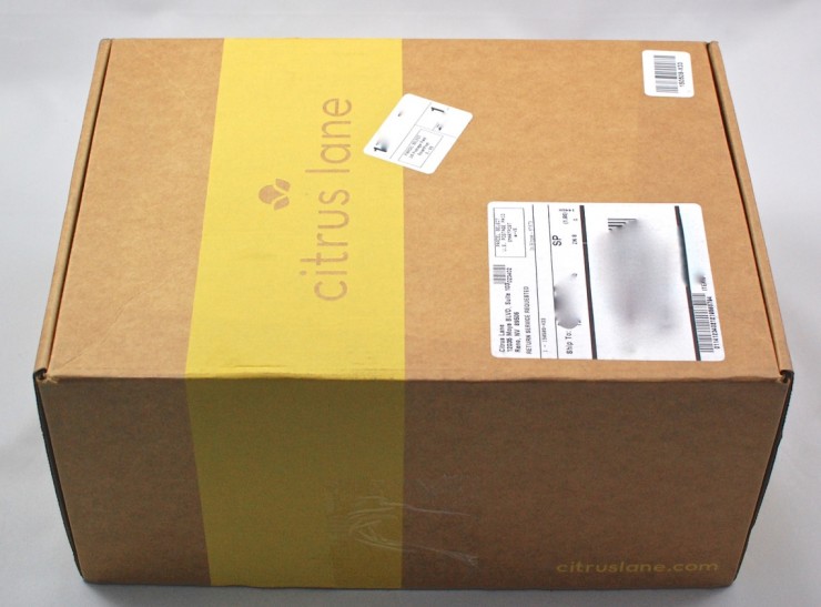 Citrus Lane box