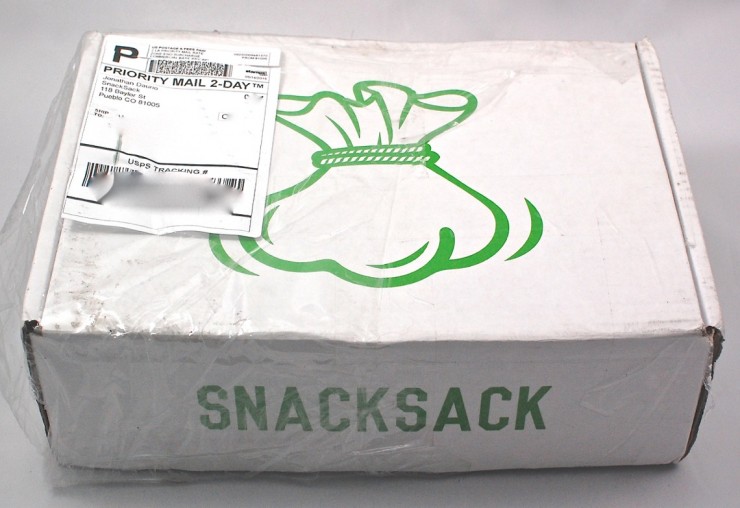 SnackSack box