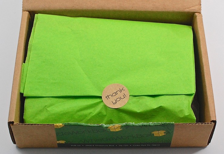 Whistle Work Box 