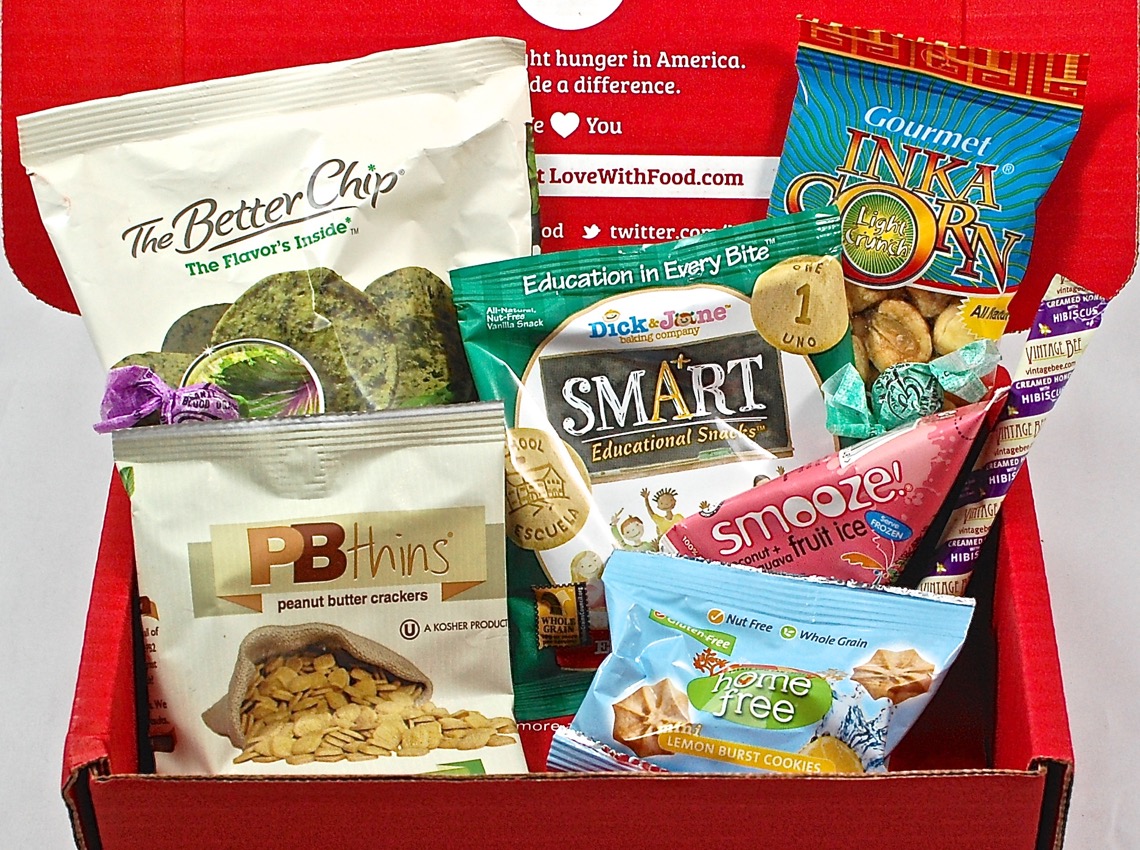 Love With Food May 2015