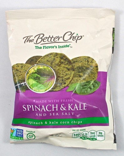 The Better Chip kale spinach
