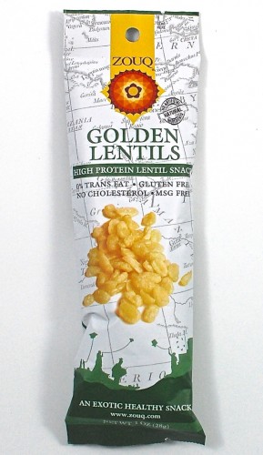 Golden Lentils