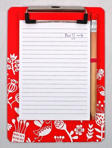 clipboard