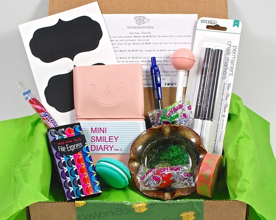 Whistle Work Box