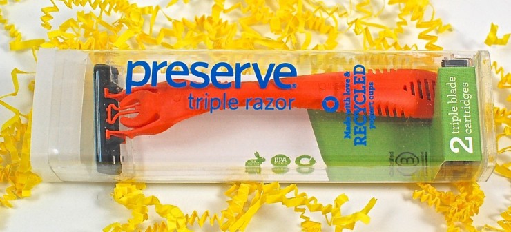 Preserve razor