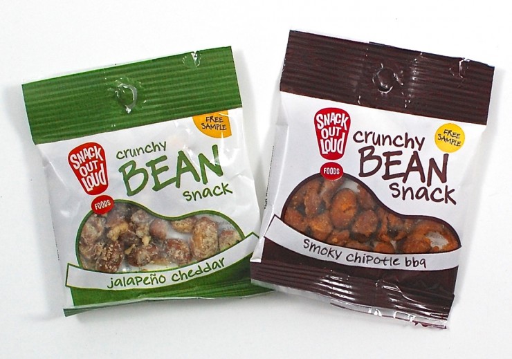 Crunchy Bean Snacks