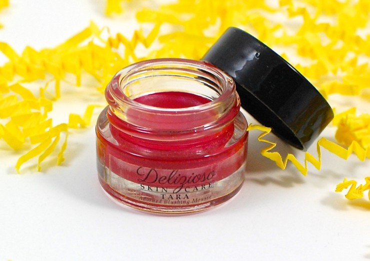blushing mousse