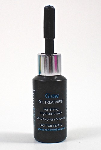 Glow oil treatment