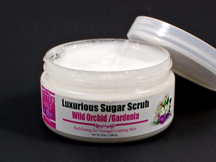 Wild Orchid Gardenia sugar scrub