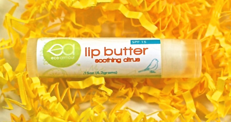 Eco-armour lip butter