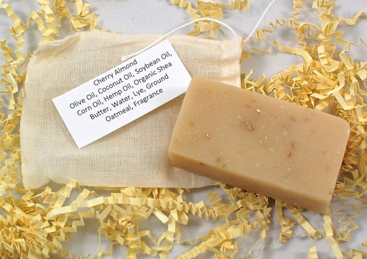 Cherry Almond Soap