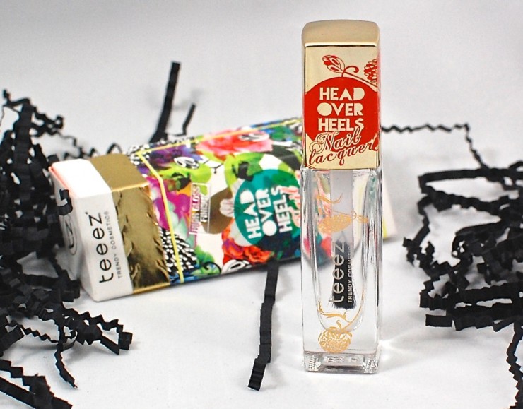 Teeeze Head Over Heels top coat