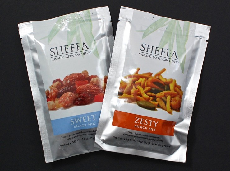 Sheffa snack mix