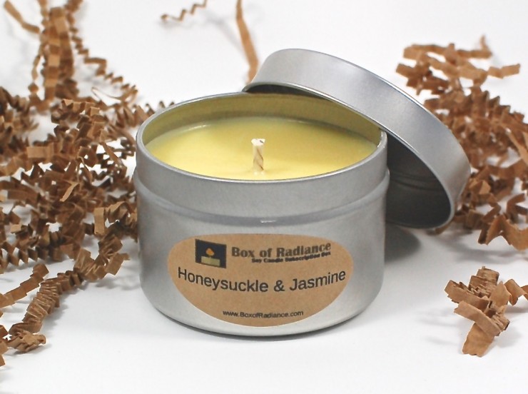 Honeysuckle & Jasmine candle