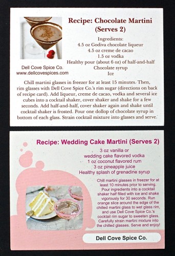 Better Half Box recipes
