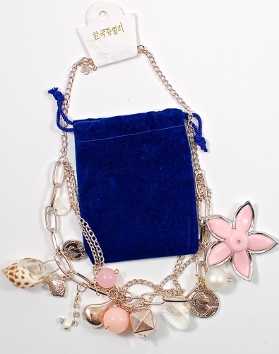 Charm necklace