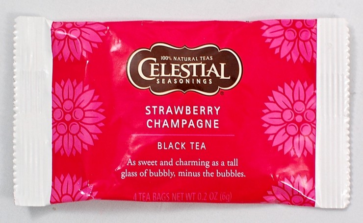 Strawberry Champagne tea