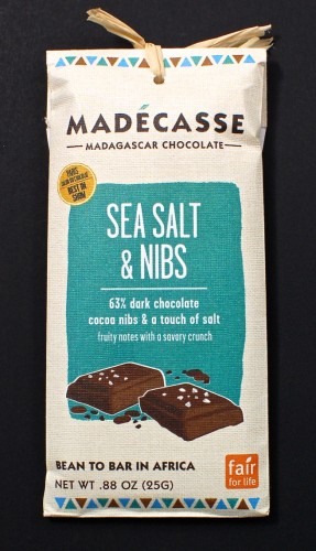 Madecasse chocolate