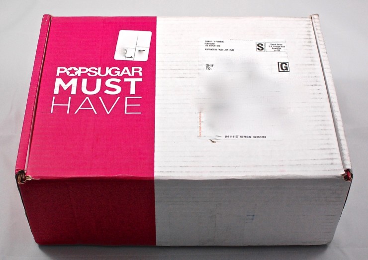 Popsugar Must Have box