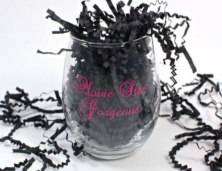Movie Star Gorgeous glass