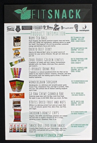 May Fit Snack