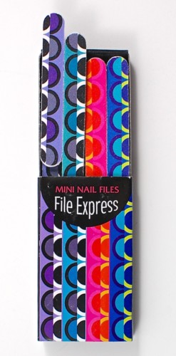 mini nail files