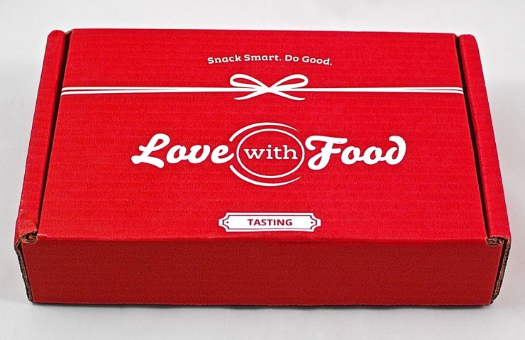 Love With Food box