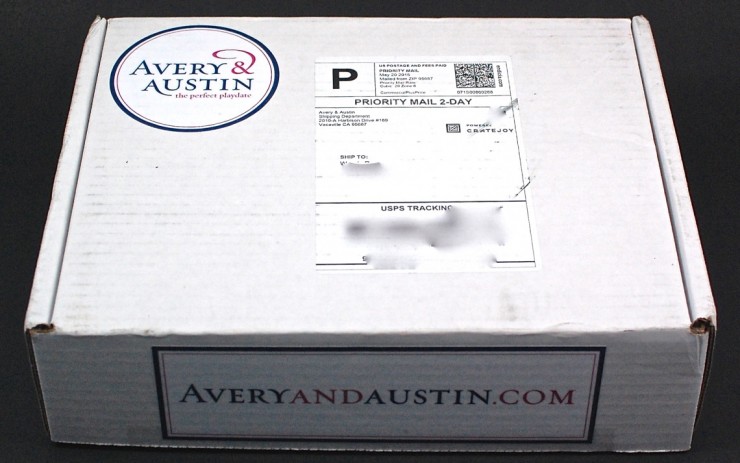 Avery & Austin box