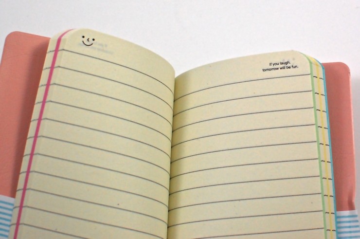 mini smile diary