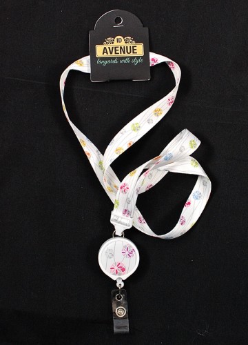 flower lanyard