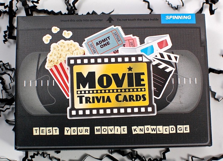 Movie trivia game