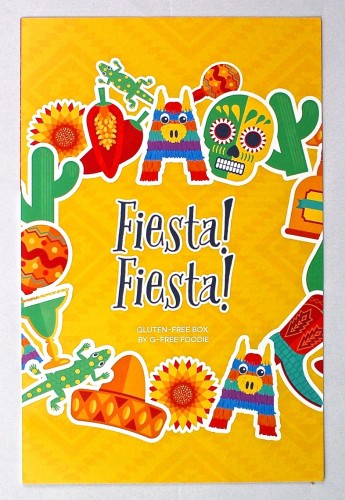 Love With Food fiesta