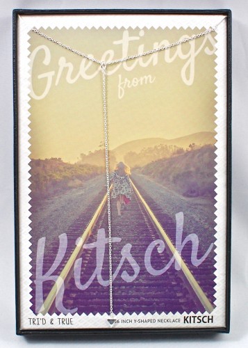 Kitch y-shape necklace