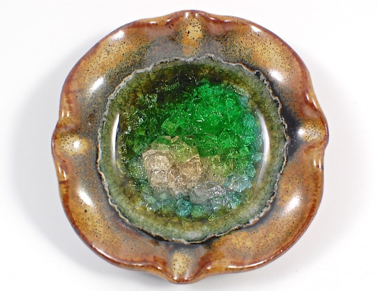 Down to Earth Pottery dish