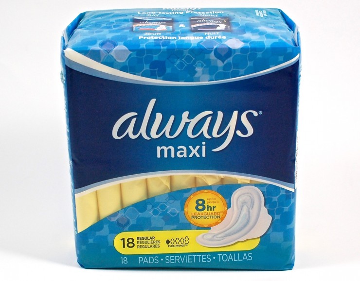 Always Maxi pads