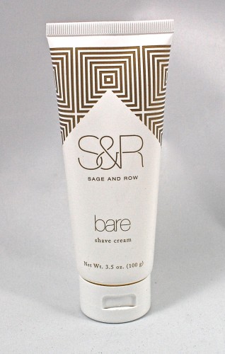 Sage & Row shave cream