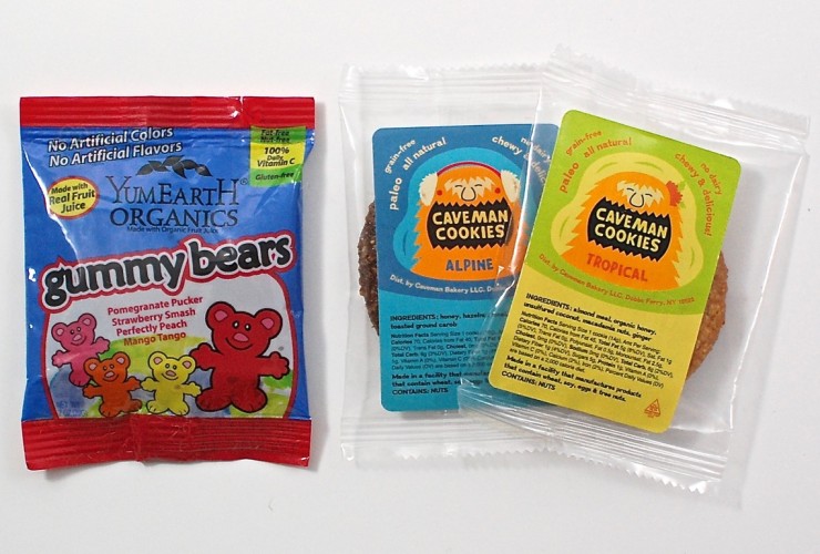 Yum Earth gummy bears