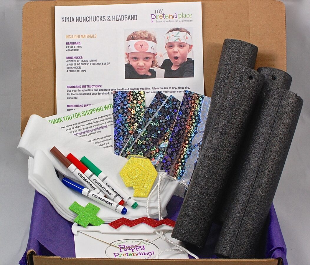 My Pretend Place projects