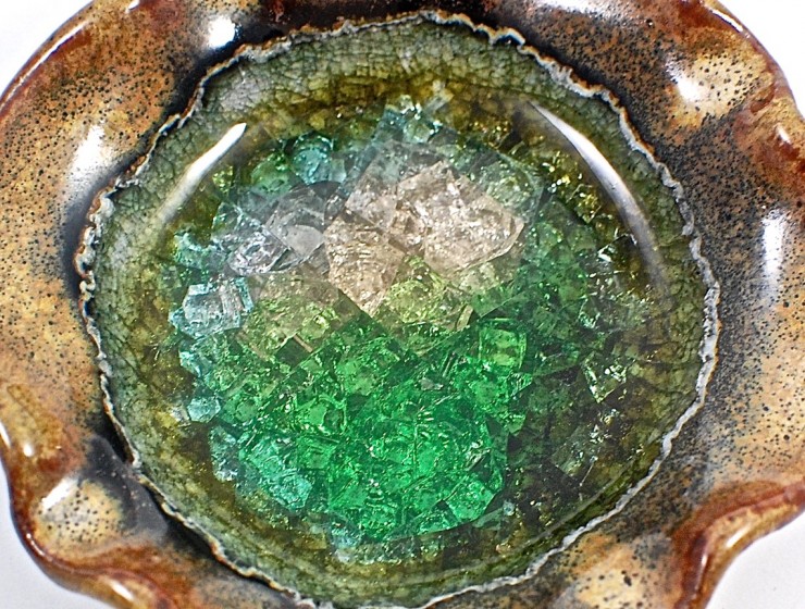 pottery crystals