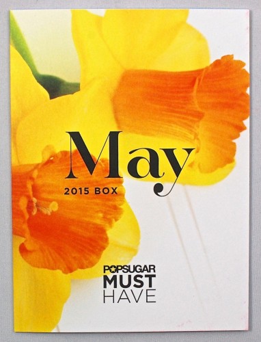 May 2015 Popsugar 