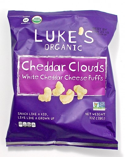 Luke's cheddar clouds