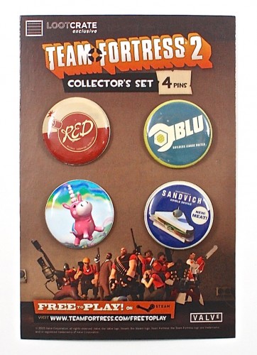 Team Fortress 2 pins