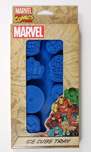 Marvel ice cube tray
