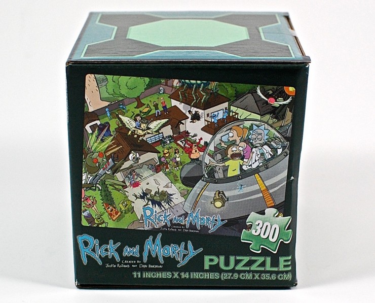 Rick and Morty puzzle
