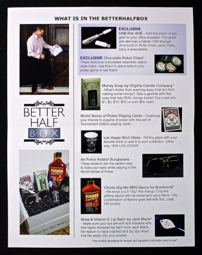 May 2015 Better Half Box Men's
