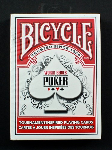 Bicycle Poker cards