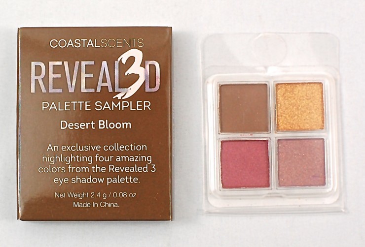 Revealed 3 Eyeshadow quad