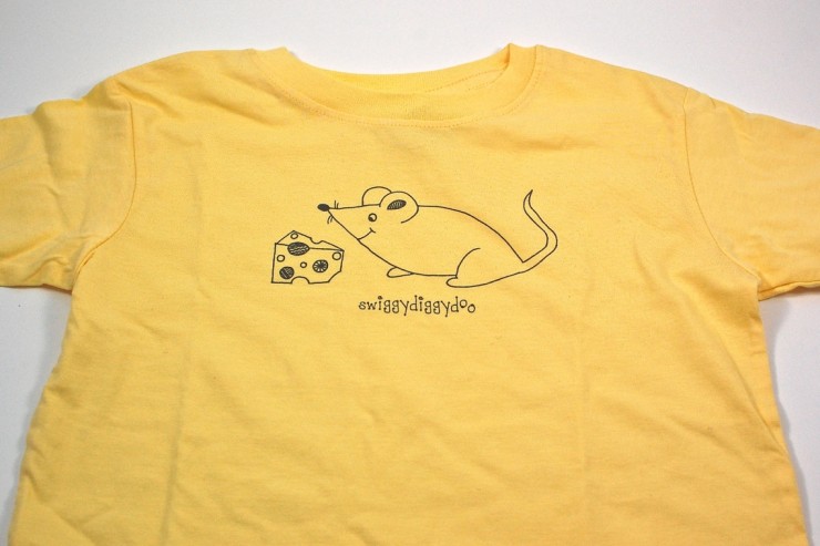 Swiggydiggydoo mouse shirt