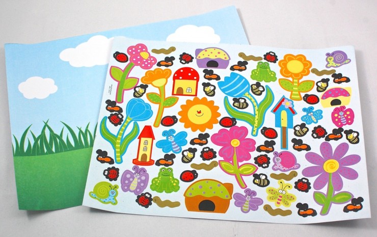Bramble Box stickers