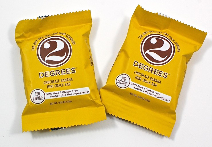 2 Degrees bars